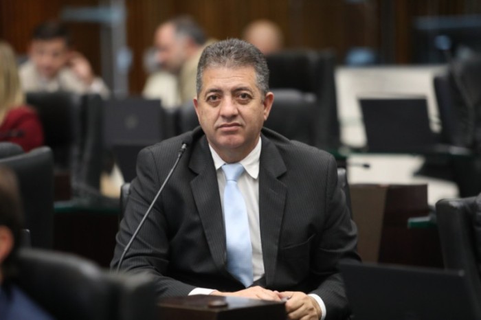 Deputado Cobra Repórter (PSD). / Créditos: Dálie Felberg/Alep