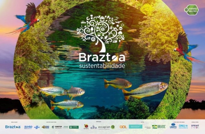 MS recebe Convenção, Seminário e 10º Prêmio Braztoa de Sustentabilidade de 01 a 04 de dezembro