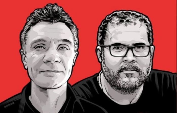 Dom Phillips e Bruno Pereira receberão homenagem post mortem - (Foto: Divulgação)