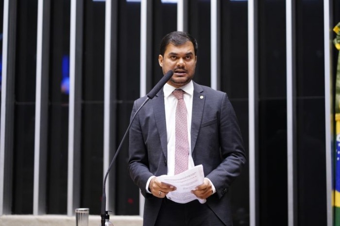 Expedito Netto, relator do projeto de lei - (Foto: Pablo Valadares/Câmara dos Deputados)