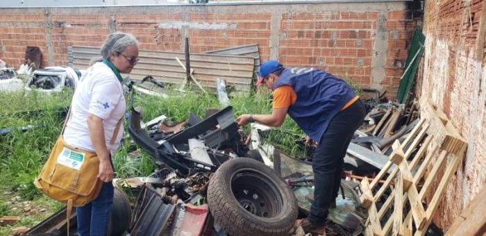 CCZ intensifica mutirão contra o Aedes aegypti