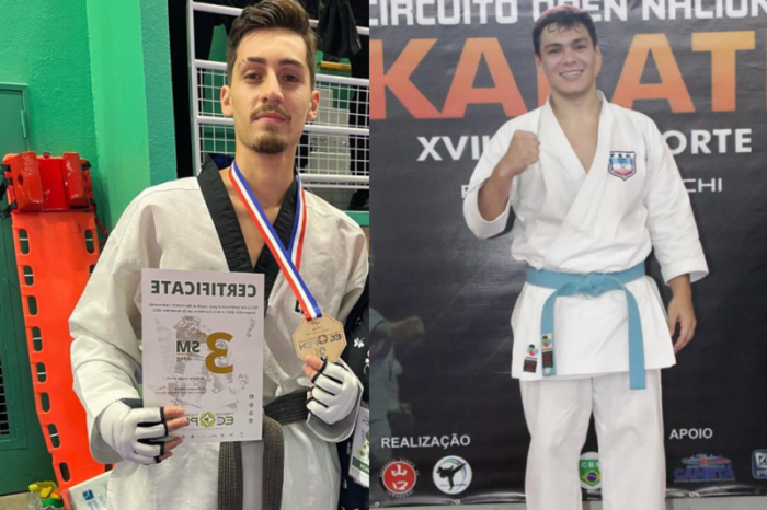Atletas capixabas ganham medalhas em competições nacionais e internacionais