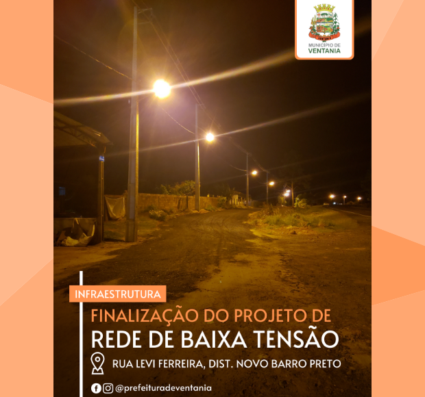 Foto: Reprodução/Prefeitura de Ventania - PR