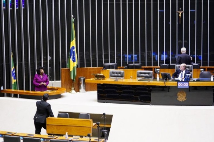 Deputados votam projetos no Plenário - (Foto: Pablo Valadares/ Câmara dos Deputados)