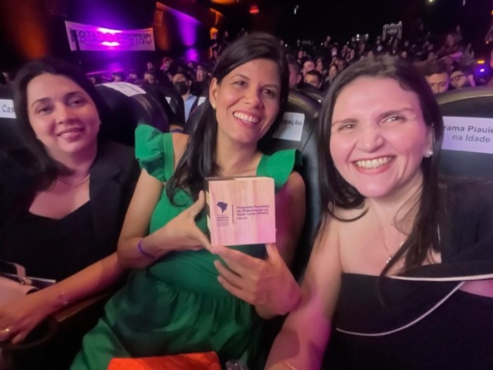 Piauí vence Prêmio Espírito Público com programa Alfabetização na Idade Certa