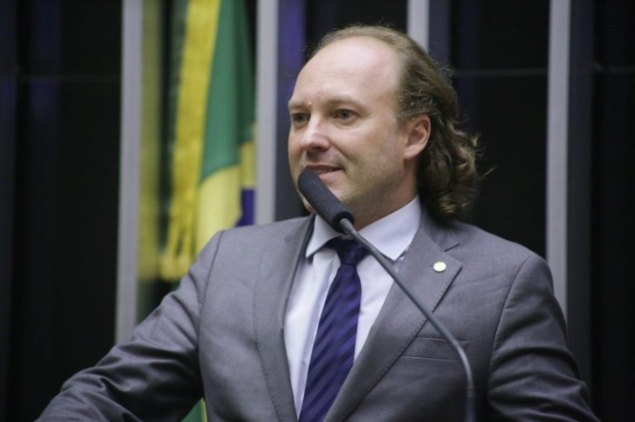 Rodrigo Agostinho, relator da proposta - (Foto: Paulo Sergio/Câmara dos Deputados)