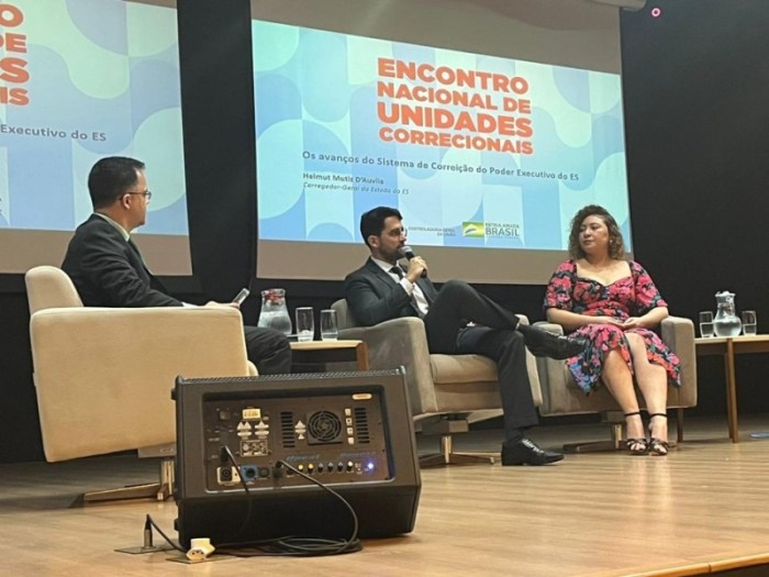 Corregedoria-Geral apresenta boas práticas do Estado em encontro nacional de correição