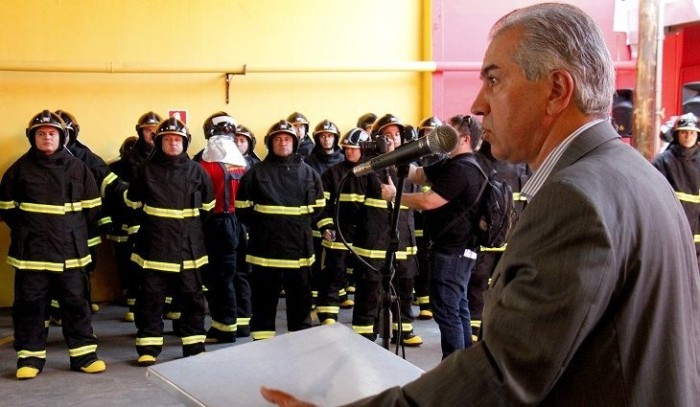 Governador promove 22 bombeiros militares por antiguidade
