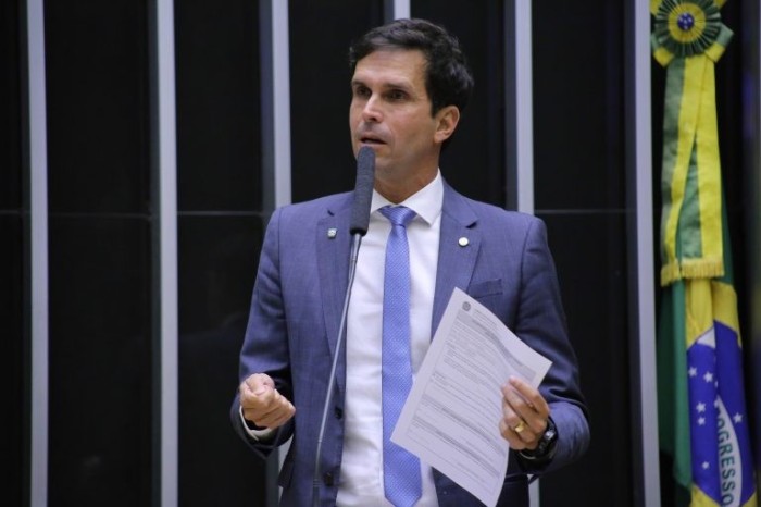 Deputado Luiz Lima, relator da proposta - (Foto: Michel Jesus/Câmara dos Deputados)