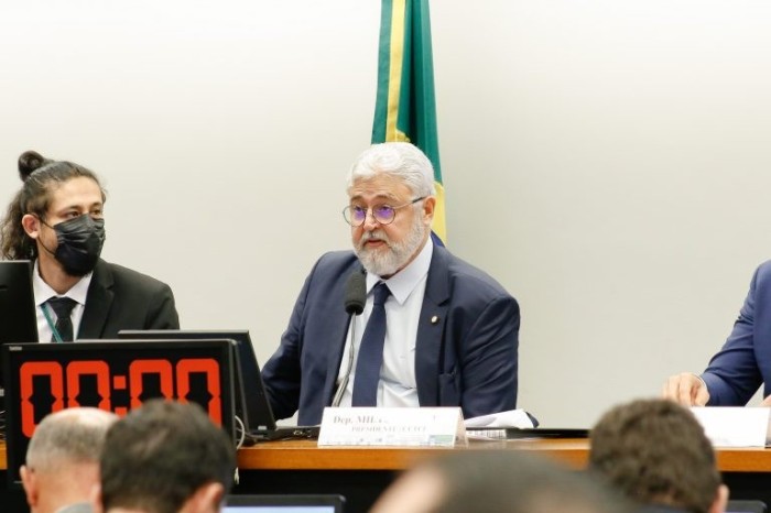 Milton Coelho é presidente da Frente Parlamentar Mista em Defesa das Cidades Históricas - (Foto: Billy Boss/Câmara dos Deputados)