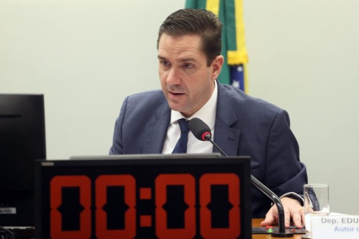 Eduardo Bismarck, relator da proposta - (Foto: Vinicius Loures/Câmara dos Deputados)