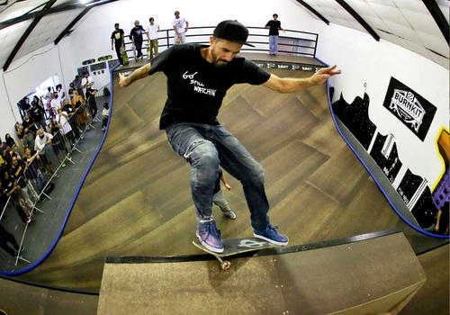 Bob Burnquist tem presença confirmada no Arte em Circuito, em Belo Horizonte (Crédito: J. Mantovani)