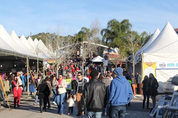 Festival de Inverno em Campo Alegre (SC) - (Foto: Prefeitura de Campo Alegre (SC))