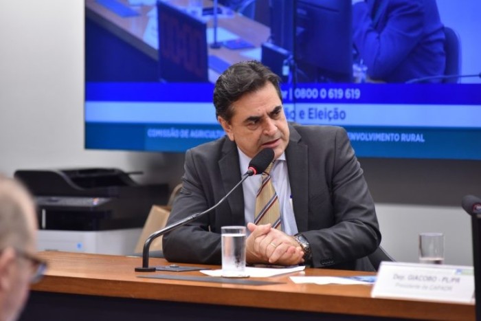 Deputado Domingos Sávio, que pediu a audiência - (Foto: Zeca Ribeiro/Câmara dos Deputados)