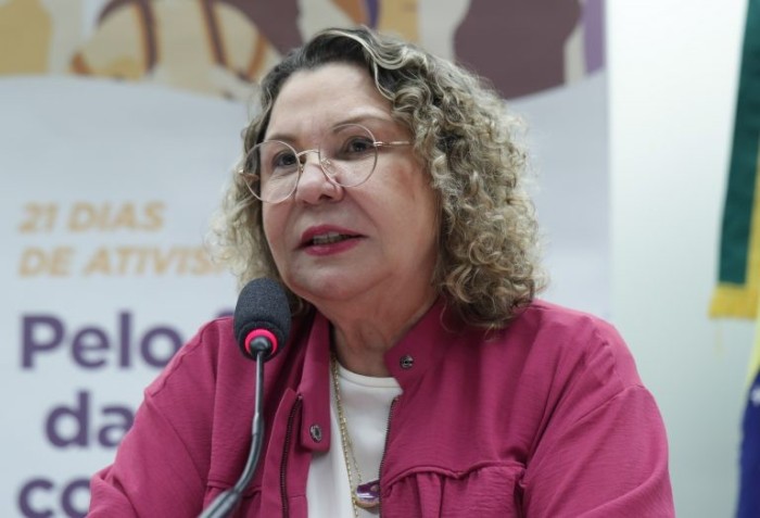 Tereza Nelma: a falta de autonomia gera casos de violência - (Foto: Bruno Spada/Câmara dos Deputados)