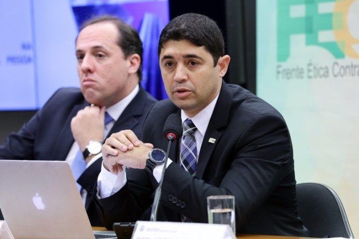 Wagner Rosário é o único convidado da audiência desta terça - (Foto: Michel Jesus/Câmara dos Deputados)