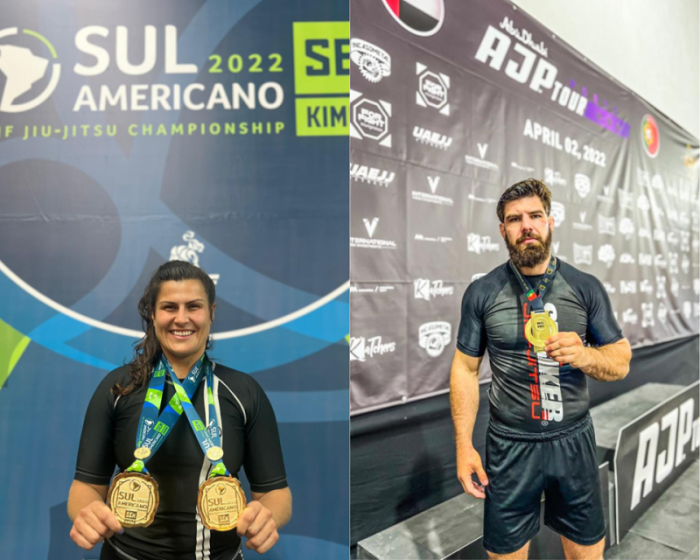 Atletas capixabas vão competir no Campeonato Mundial de NoGi em Los Angeles