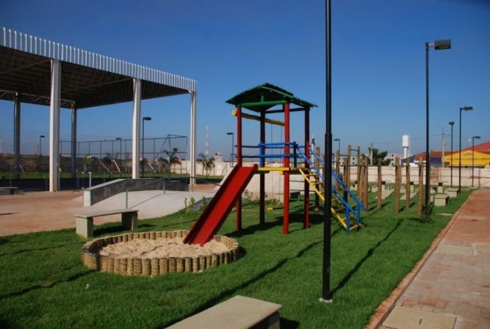 Pracinha da Cultura em Sertãozinho (SP), programa contemplado pelo relator - (Foto: Ministério da Cultura)