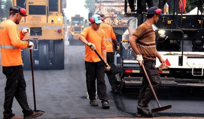 Com obras de infraestrutura, Douradina deixa para trás histórico de falta de urbanização