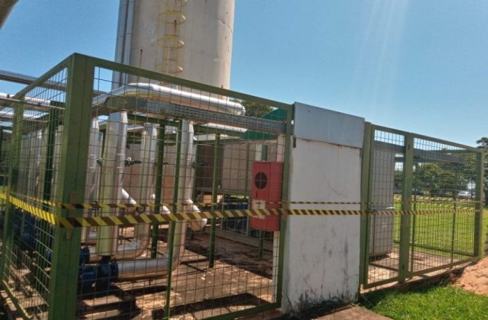Oferta de lances para leilão de sistemas de refrigeração e caixa d’água está disponível