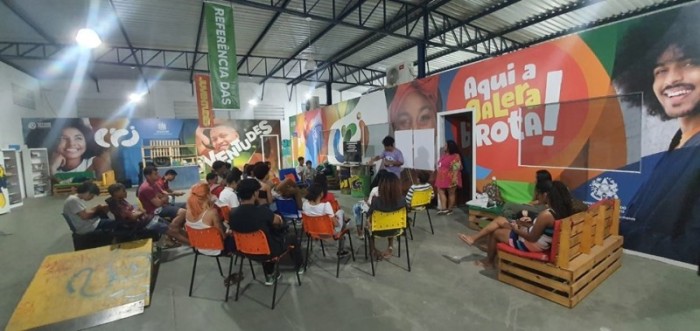 Caravana Juventudes estará em aldeias e em três CRJs neste mês