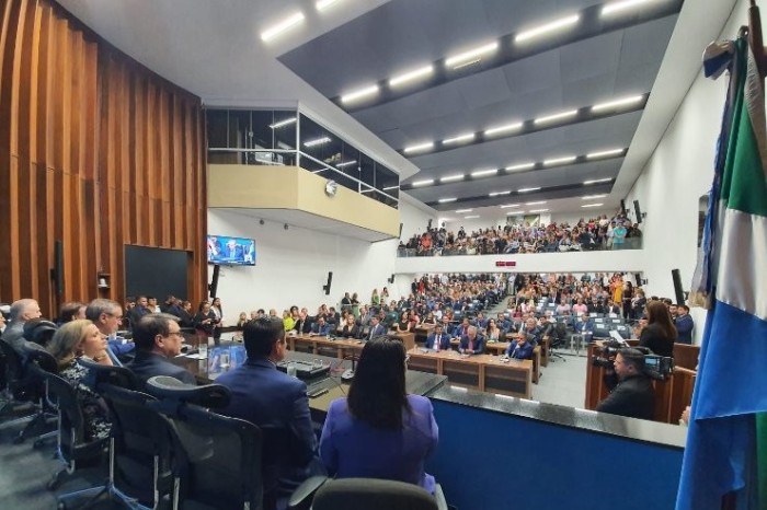 Com homenagens, ALEMS reconhece personalidades por trabalho em prol do Estado