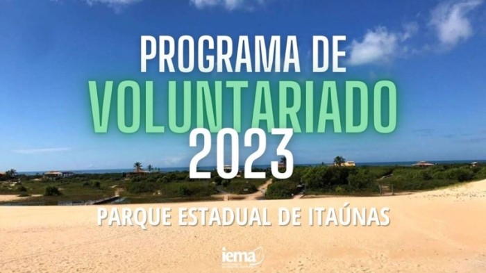 Iema divulga resultado do Programa de Voluntariado no Parque Estadual de Itaúnas