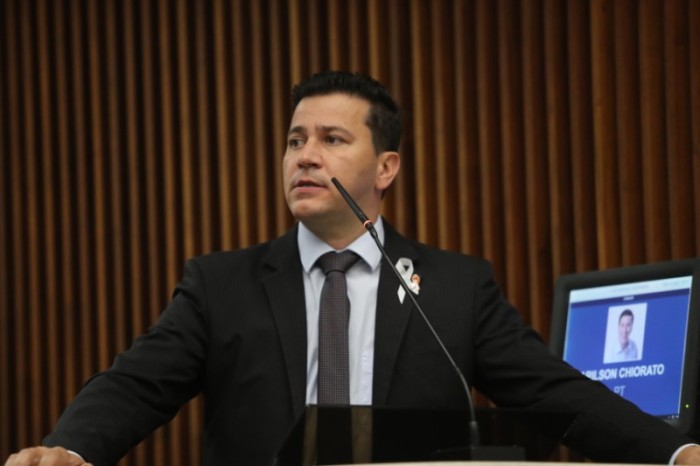 Deputado Arilson Chiorato (PT). / Créditos: Orlando Kissner/Alep