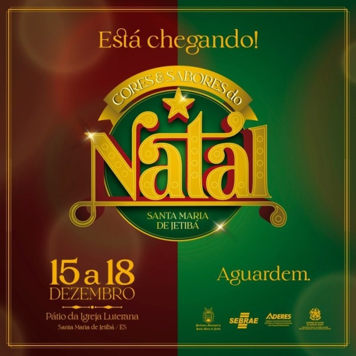 Santa Maria de Jetibá recebe Feira Cores e Sabores de Natal