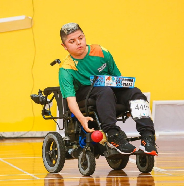 Bolsistas do Programa Ceará Atleta são medalhistas nas Paralimpíadas Escolares 2022