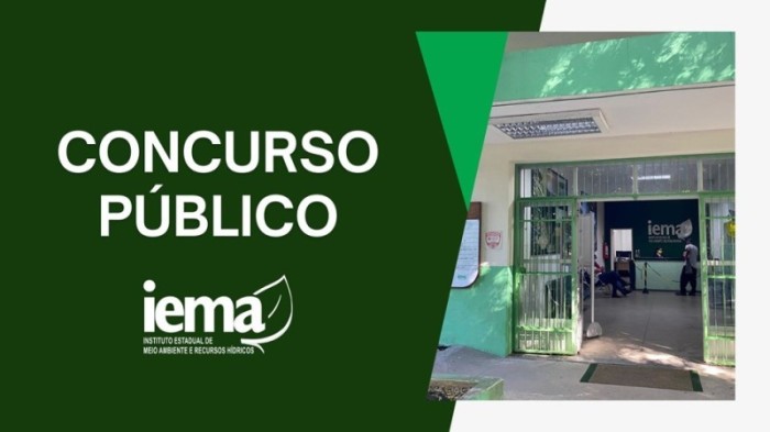 Inscrições abertas para concurso público do Iema