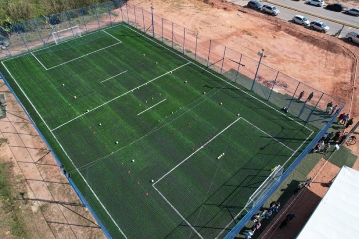 Sesport já revitalizou 57 campos Bom de Bola no Espírito Santo