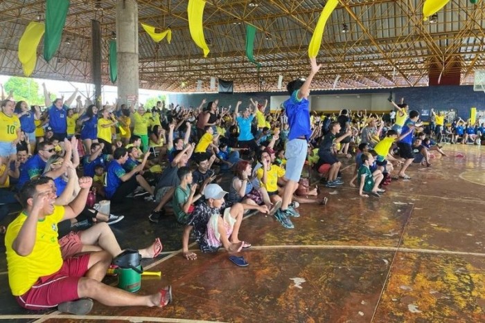 Jorjão recebe mais um “Torcida Dourados” na sexta-feira para Brasil x Croácia