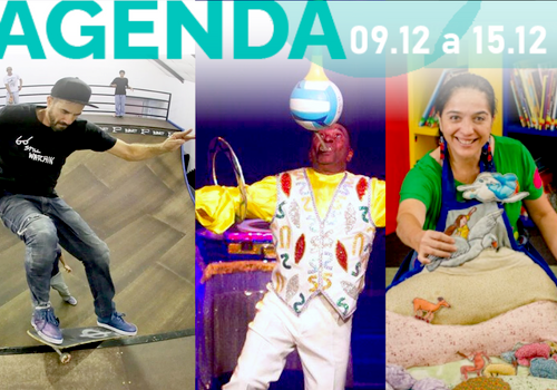 Imagem editada CCOM/Funarte. Detalhes dos eventos: Bob Burnquist no 