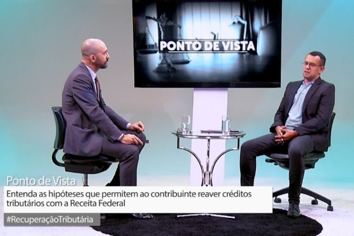 Recuperação de créditos tributários é o assunto do próximo Ponto de Vista