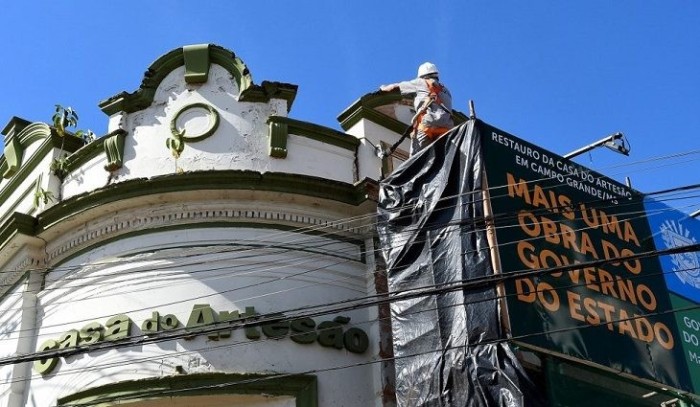Governo do Estado investe mais de 23 milhões no restauro de equipamentos culturais de MS