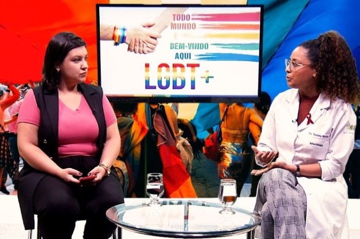 Cidadania LGBT+ aborda a campanha dezembro vermelho