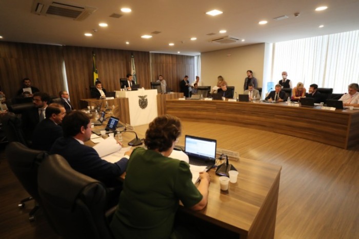 Projeto que altera gestão de Hospitais Universitários é aprovado na CCJ. / Créditos: Orlando Kissner/Alep