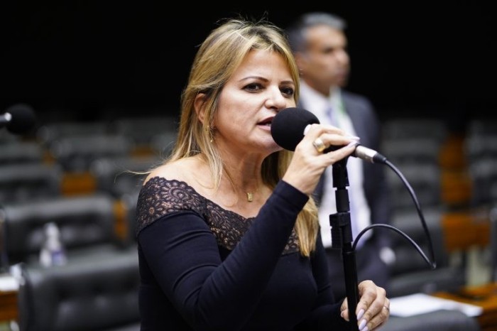 Deputada Flávia Morais recomendou a aprovação da proposta - (Foto: Pablo Valadares/ Câmara dos Deputados)