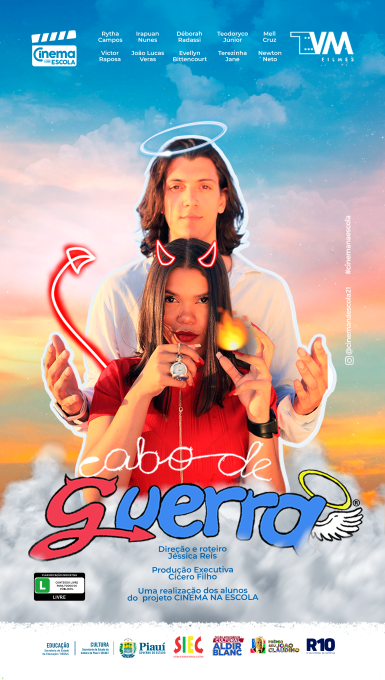 Estudantes do Projeto Cinema na Escola lançam filme “Cabo de Guerra”