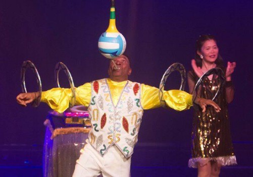 Show de mágica acontece no dia 14 de dezembro, gratuitamente, na Funarte SP (Crédito: Divulgação)