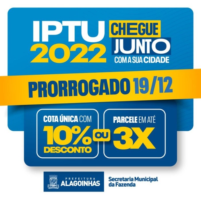 Foto: Reprodução/Prefeitura de Alagoinhas - BA