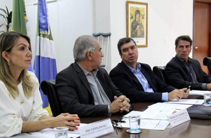 Em Fórum de Governadores, Reinaldo e Riedel discutem medida para compensar perdas com ICMS