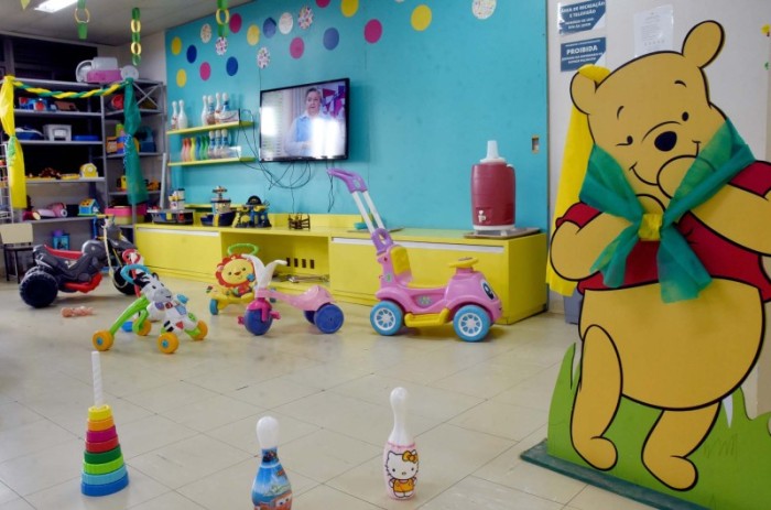 Reinaugurada brinquedoteca do Hospital Regional de Ceilândia