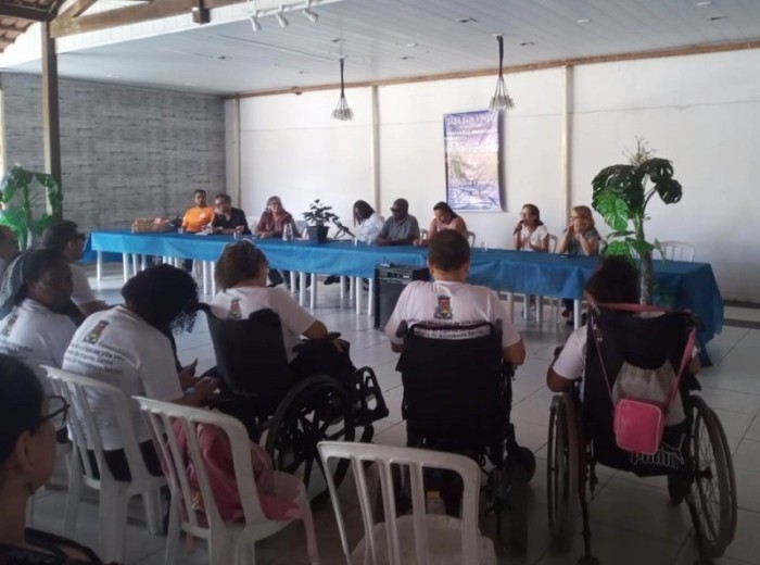 Encontro Regional da Pessoa com Deficiência é realizado em Vila Velha