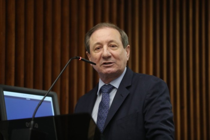 Augustinho Zucchi é confirmado como o novo conselheiro do Tribunal de Contas do Paraná. / Créditos: Orlando Kissner/Alep