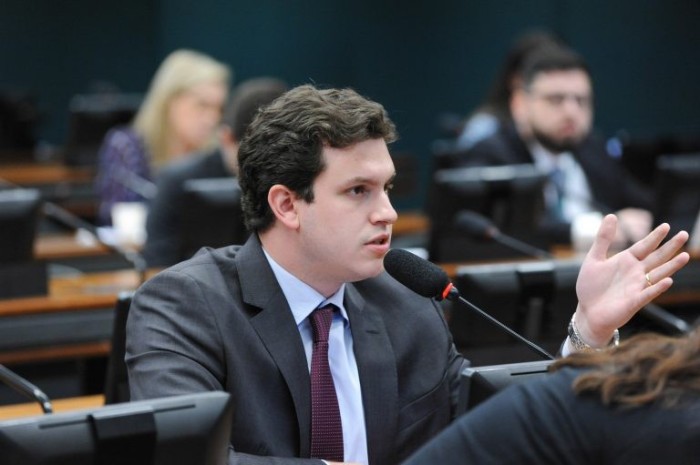 Deputado Enrico Misasi, relator do projeto de lei - (Foto: Billy Boss/Câmara dos Deputados)