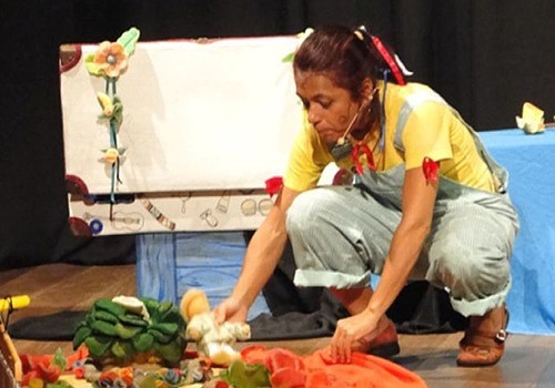 Espetáculo teatral 