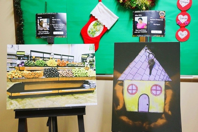 Exposição na Sedhast mostra trabalhos desenvolvidos em chamamentos públicos