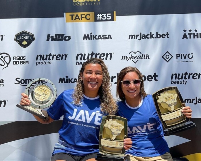 Atletas capixabas vão competir no maior torneio de futevôlei do Brasil